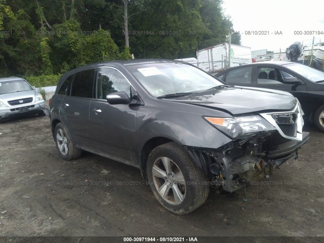 ACURA MDX 2012 2hnyd2h24ch511391