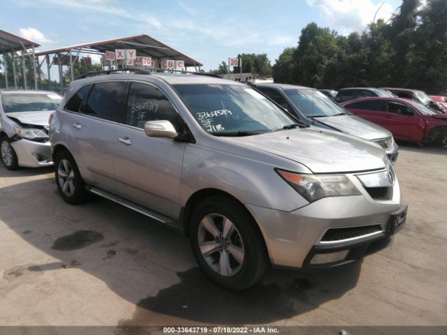 ACURA MDX 2012 2hnyd2h24ch511634