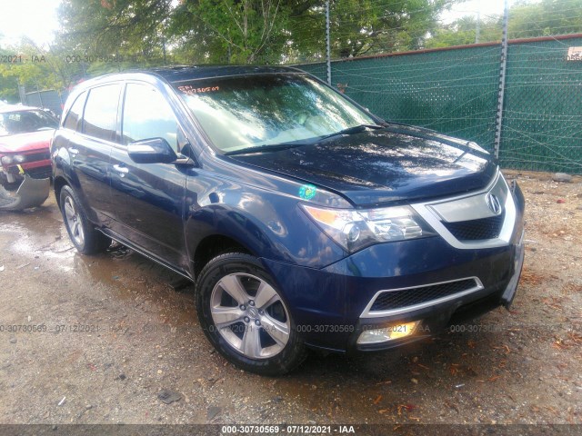 ACURA MDX 2012 2hnyd2h24ch514422