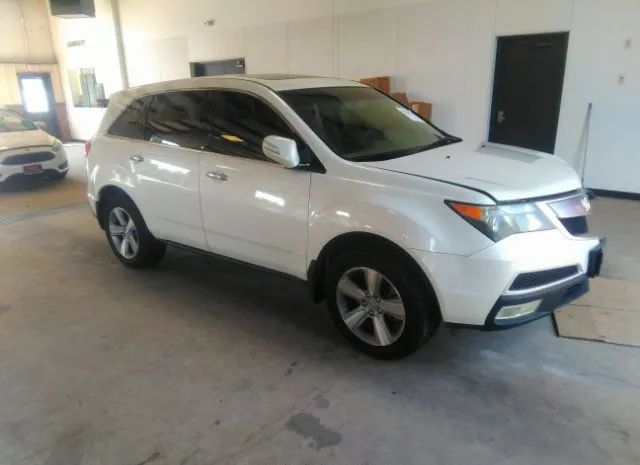 ACURA MDX 2012 2hnyd2h24ch516395