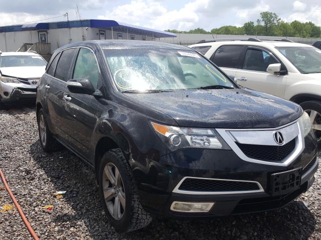 ACURA MDX 2012 2hnyd2h24ch517563