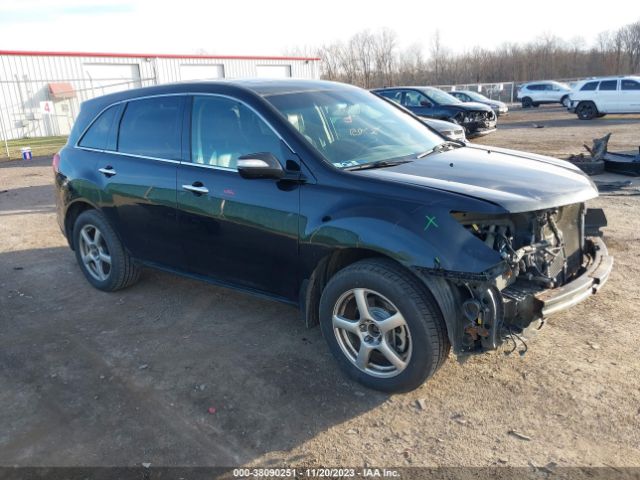 ACURA MDX 2012 2hnyd2h24ch522259