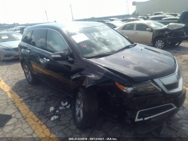 ACURA MDX 2012 2hnyd2h24ch527400