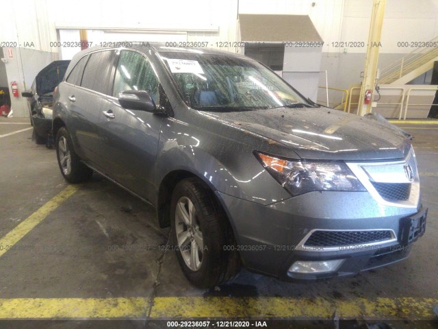 ACURA MDX 2012 2hnyd2h24ch535979