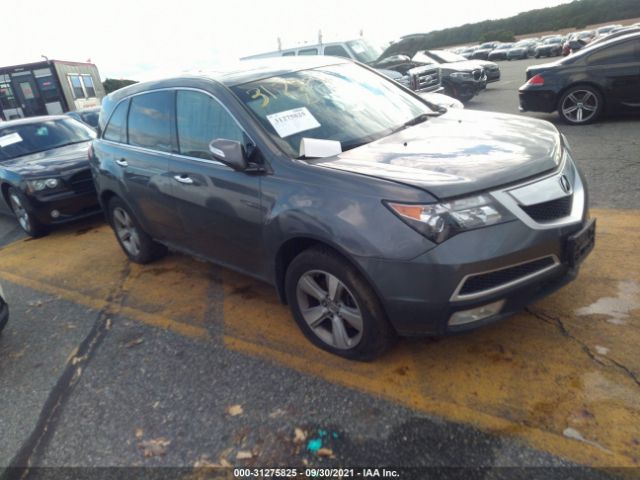 ACURA MDX 2012 2hnyd2h24ch536517