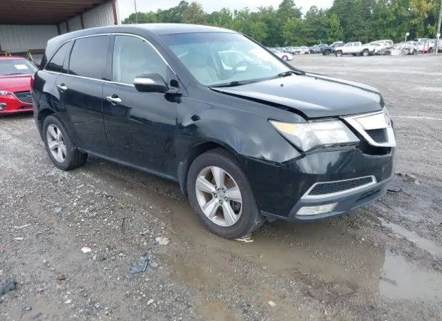 ACURA MDX 2012 2hnyd2h24ch538302