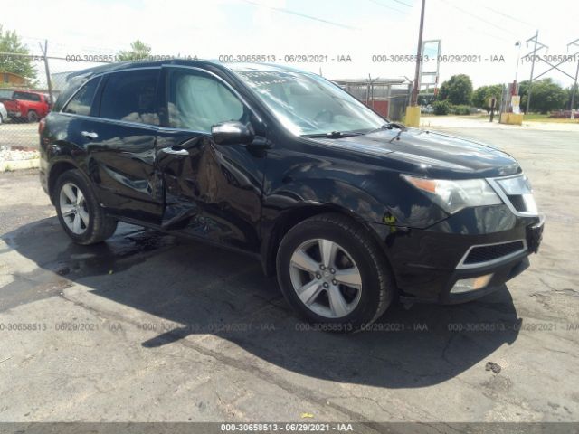 ACURA MDX 2012 2hnyd2h24ch538509