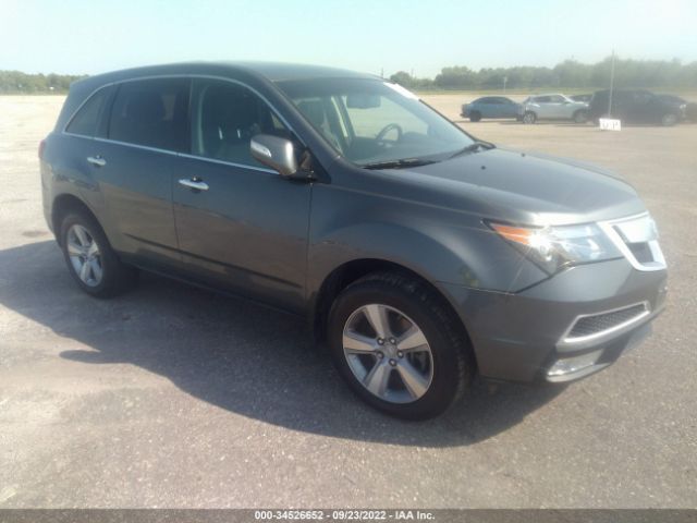 ACURA MDX 2012 2hnyd2h24ch539580