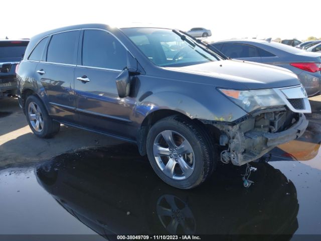 ACURA MDX 2012 2hnyd2h24ch547937