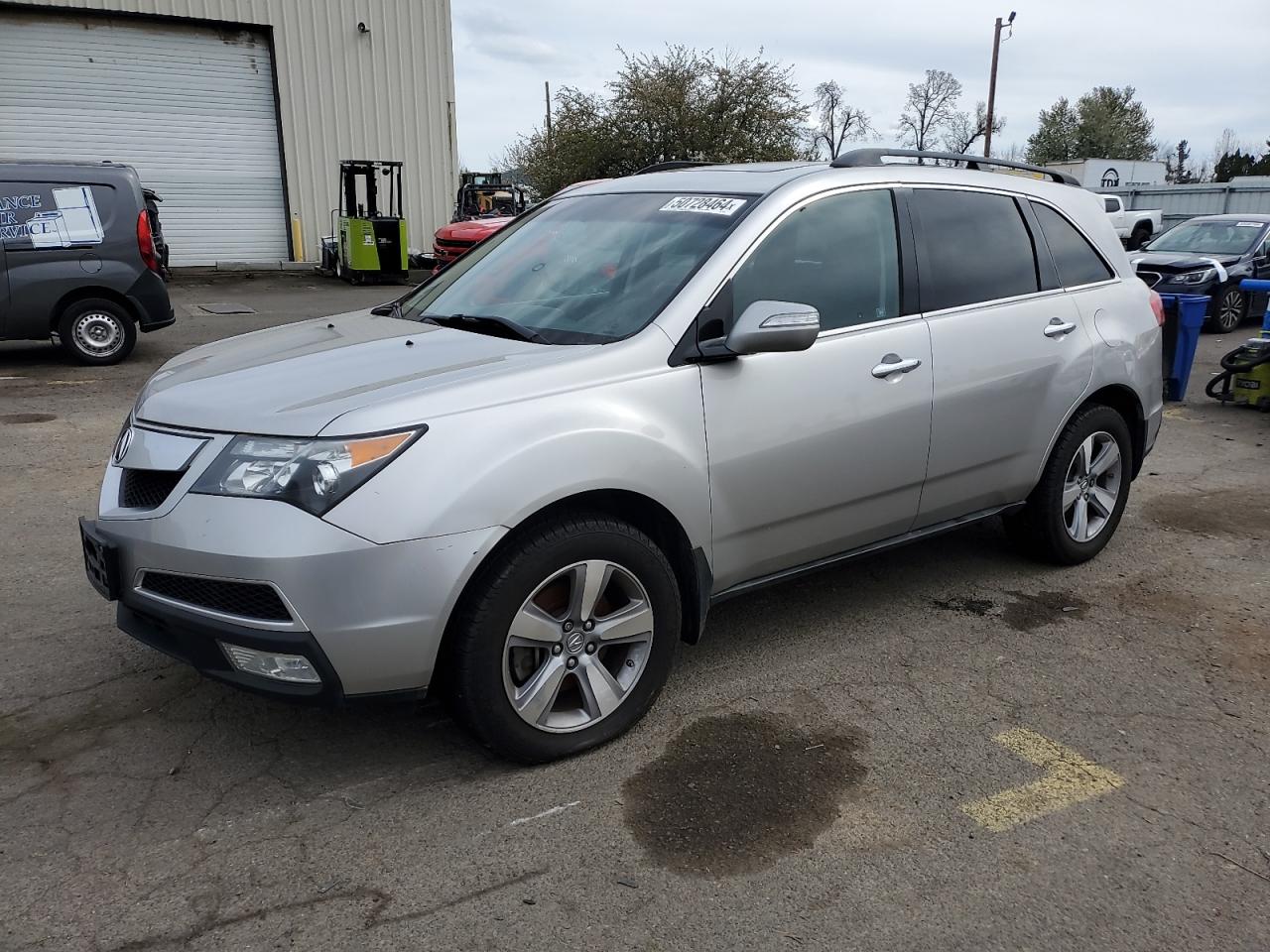 ACURA MDX 2012 2hnyd2h24ch549171