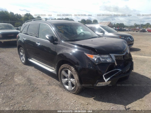 ACURA MDX 2013 2hnyd2h24dh503034