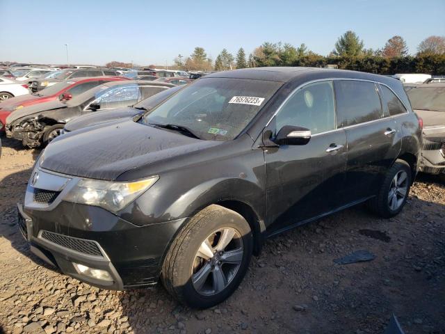 ACURA MDX 2013 2hnyd2h24dh504524