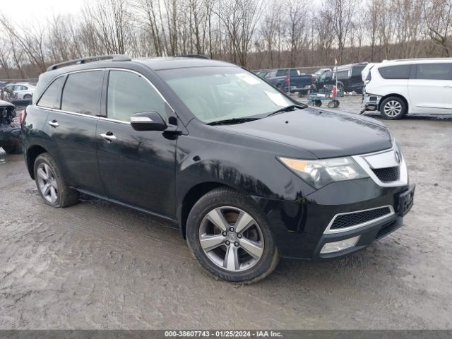 ACURA MDX 2013 2hnyd2h24dh508119