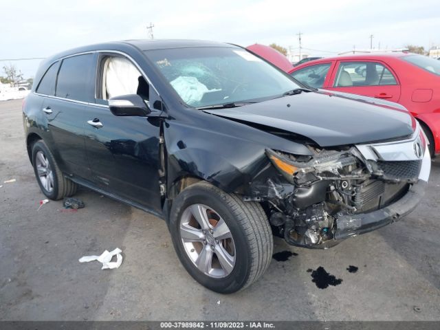 ACURA MDX 2013 2hnyd2h24dh511358