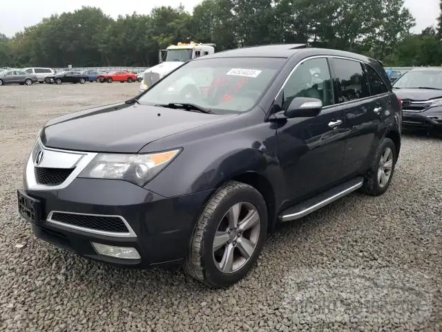 ACURA MDX 2013 2hnyd2h24dh513336