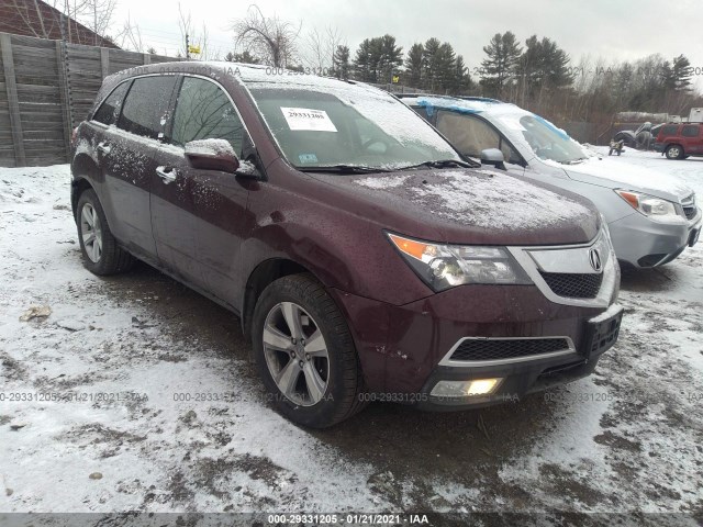 ACURA MDX 2013 2hnyd2h24dh520366