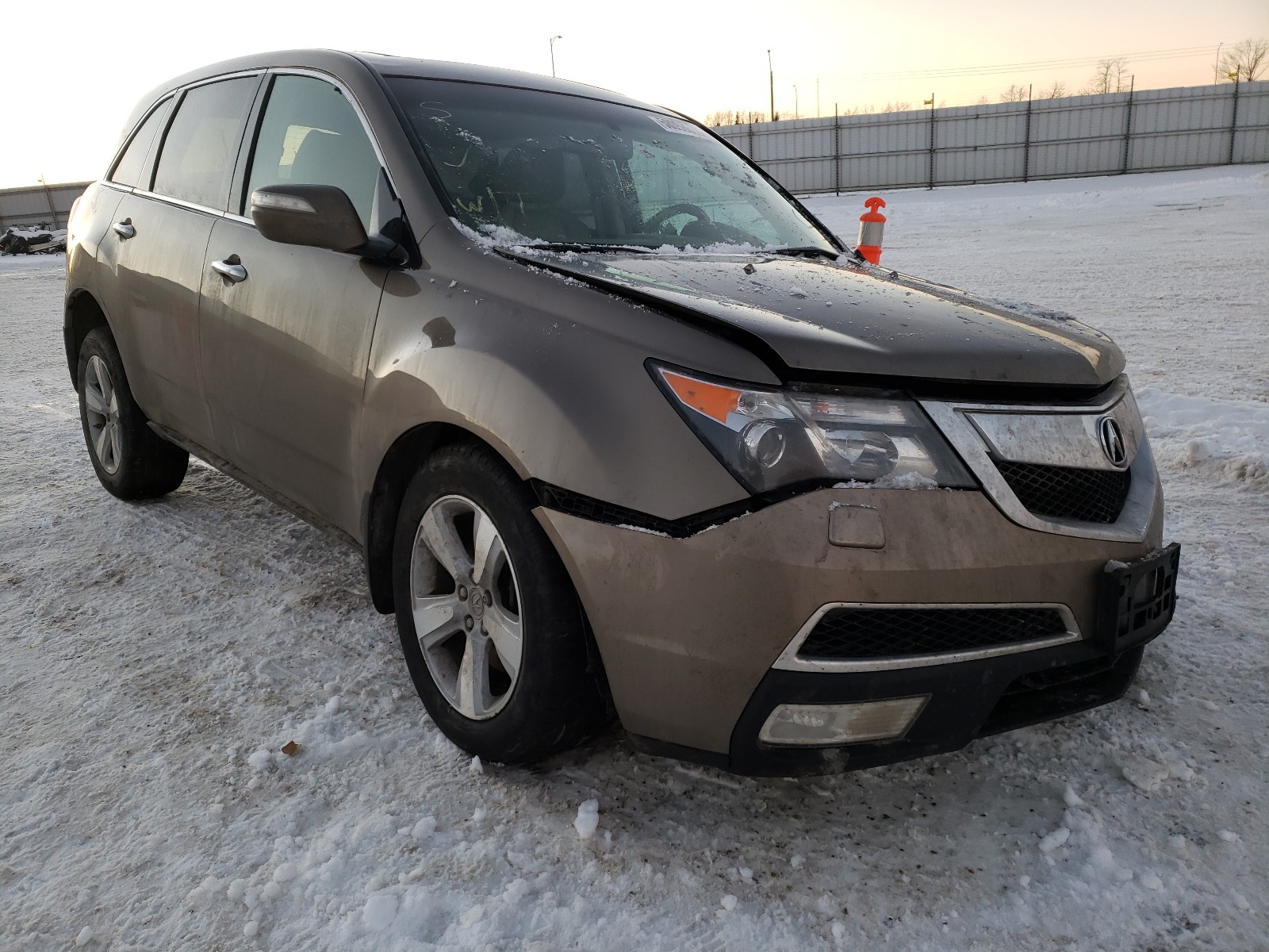 ACURA MDX 2010 2hnyd2h25ah001130