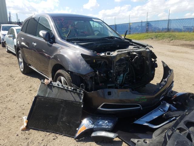 ACURA MDX 2010 2hnyd2h25ah004299