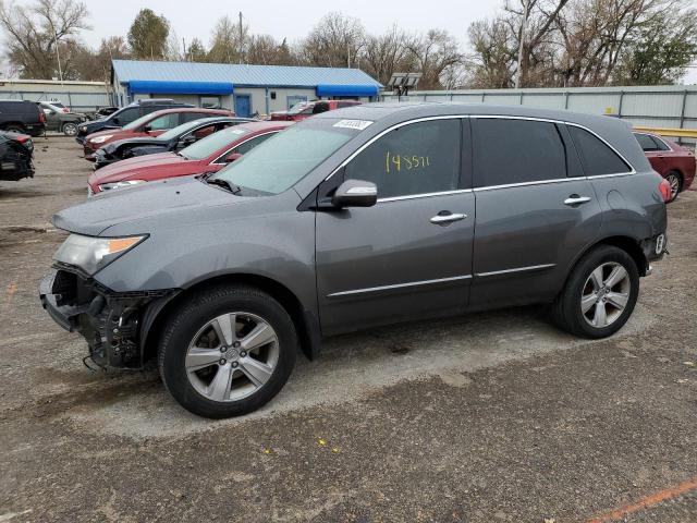 ACURA MDX 2010 2hnyd2h25ah500638