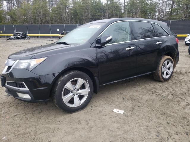 ACURA MDX 2010 2hnyd2h25ah502325