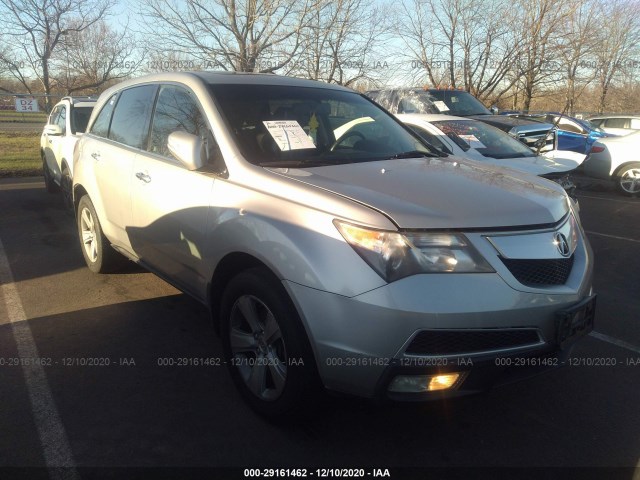 ACURA MDX 2010 2hnyd2h25ah503278