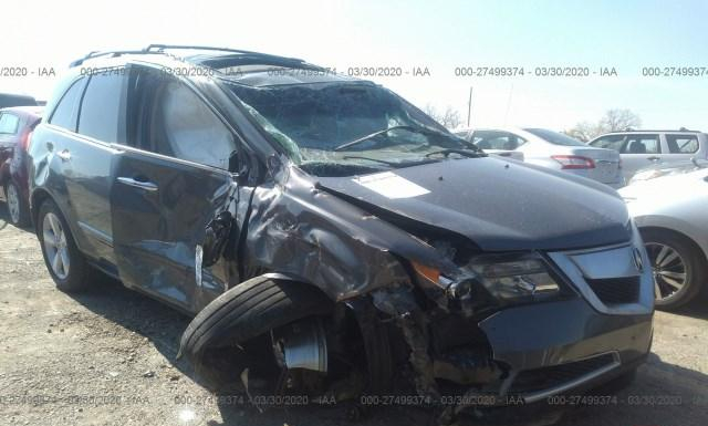 ACURA MDX 2010 2hnyd2h25ah503832