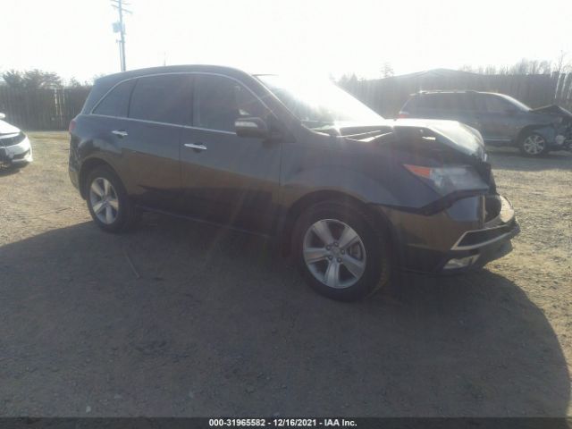 ACURA MDX 2010 2hnyd2h25ah505886