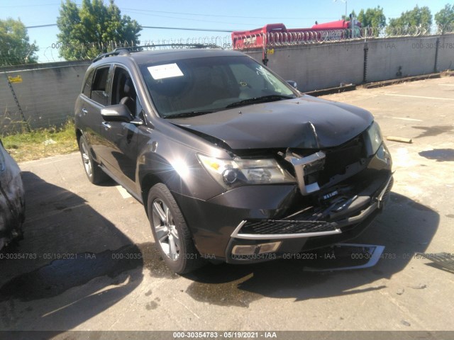 ACURA MDX 2010 2hnyd2h25ah506696