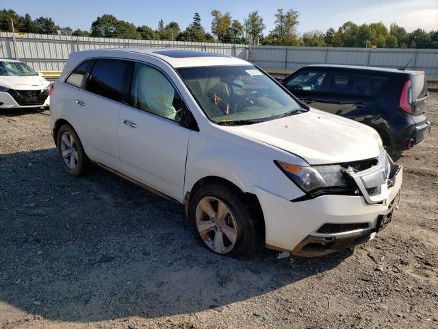 ACURA MDX 2010 2hnyd2h25ah506889