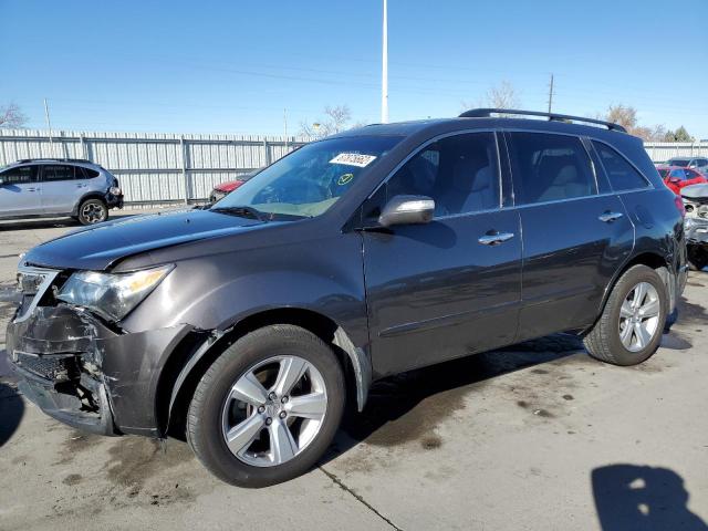 ACURA MDX 2010 2hnyd2h25ah510862