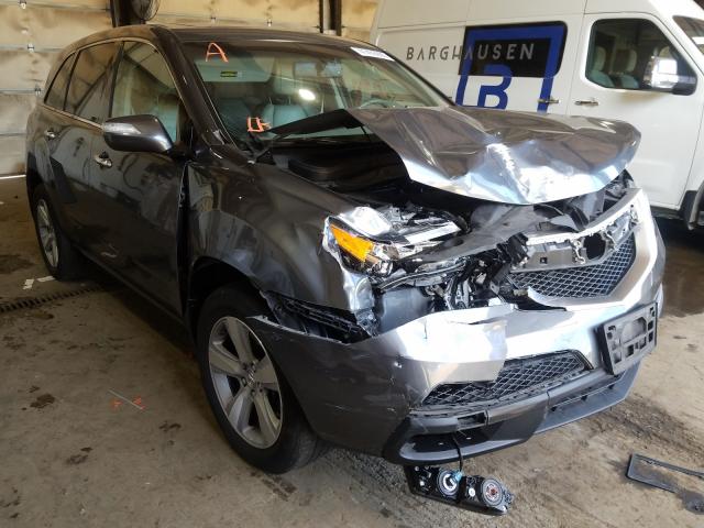 ACURA MDX 2010 2hnyd2h25ah512529