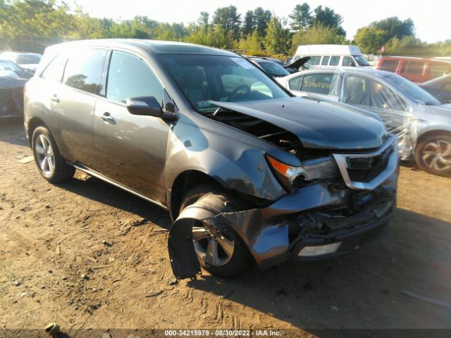 ACURA MDX 2010 2hnyd2h25ah512532