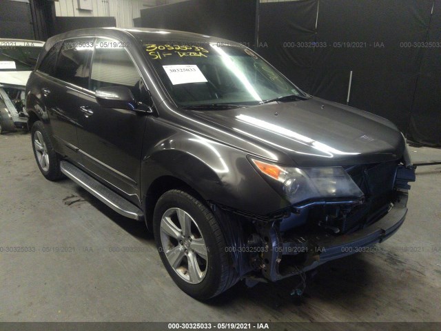 ACURA MDX 2010 2hnyd2h25ah520193