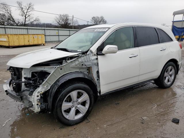 ACURA MDX 2010 2hnyd2h25ah522137