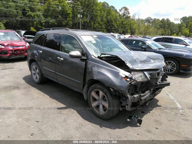 ACURA MDX 2010 2hnyd2h25ah523109