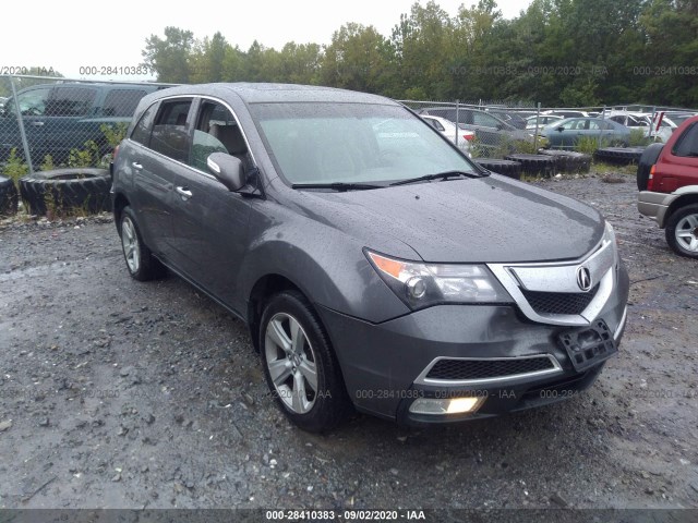 ACURA MDX 2010 2hnyd2h25ah523353