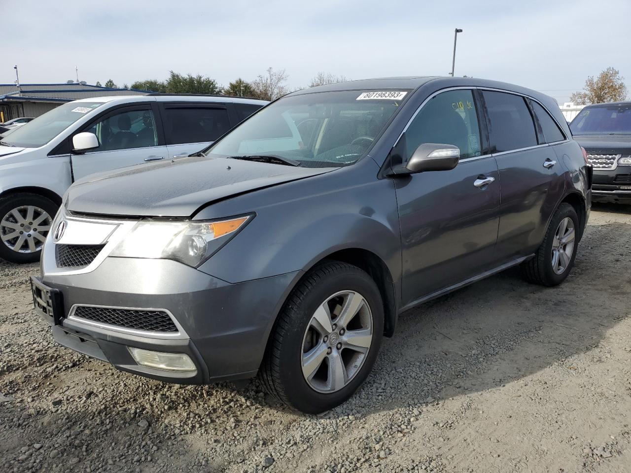 ACURA MDX 2010 2hnyd2h25ah524549