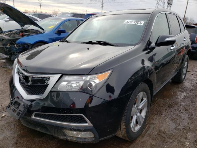 ACURA MDX 2010 2hnyd2h25ah525474