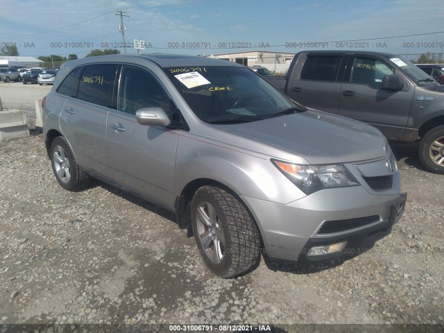 ACURA MDX 2010 2hnyd2h25ah529766