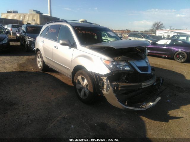 ACURA MDX 2010 2hnyd2h25ah531436