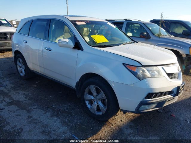 ACURA MDX 2010 2hnyd2h25ah532229