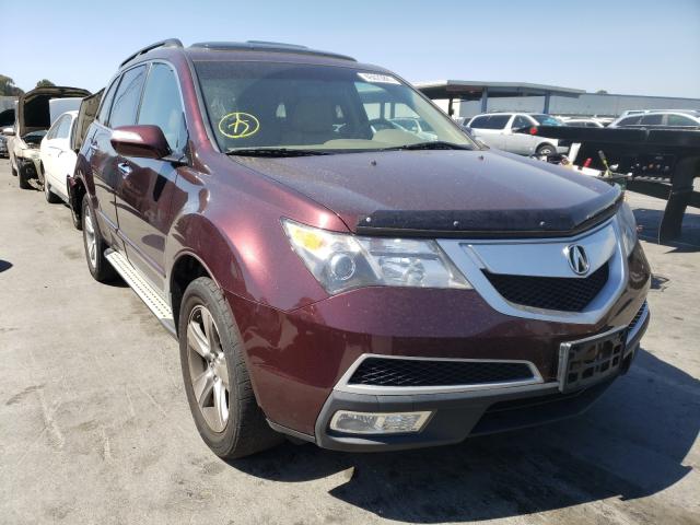 ACURA MDX 2010 2hnyd2h25ah534014