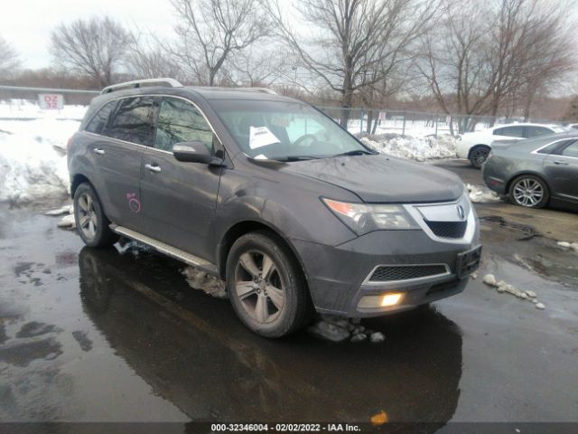 ACURA MDX 2011 2hnyd2h25bh501001