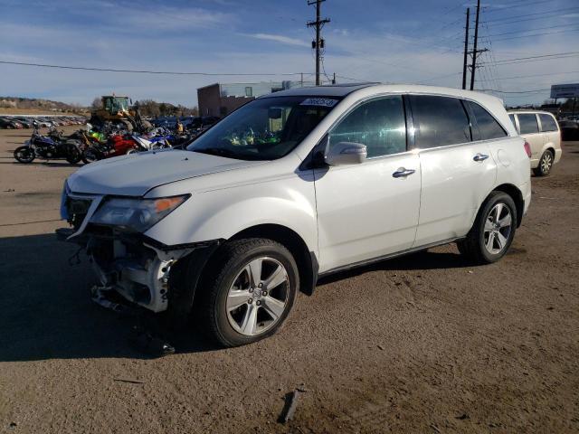 ACURA MDX 2011 2hnyd2h25bh503976