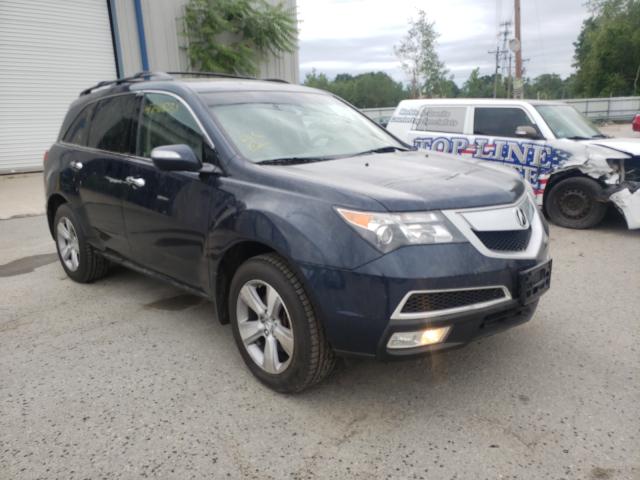 ACURA MDX 2011 2hnyd2h25bh504125