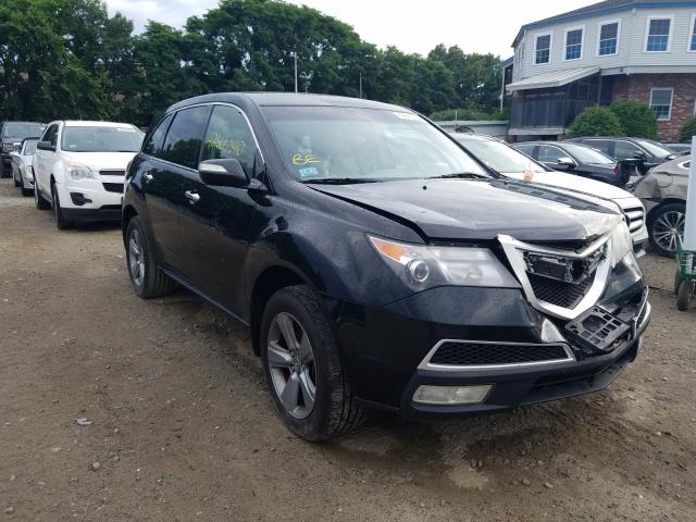 ACURA MDX 2011 2hnyd2h25bh504139