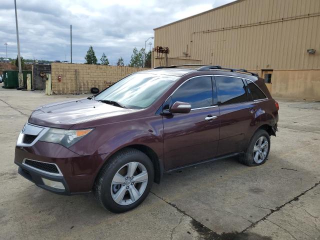 ACURA MDX 2011 2hnyd2h25bh505159