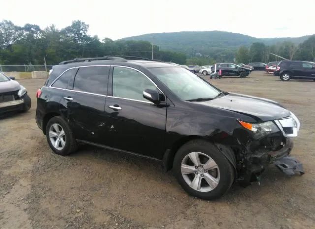 ACURA MDX 2011 2hnyd2h25bh505775