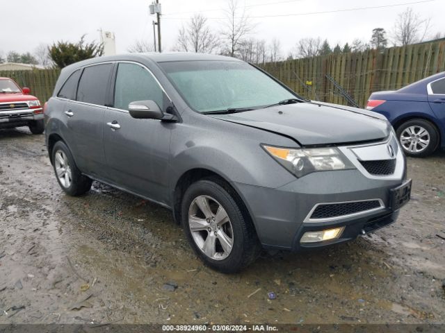 ACURA MDX 2011 2hnyd2h25bh509051