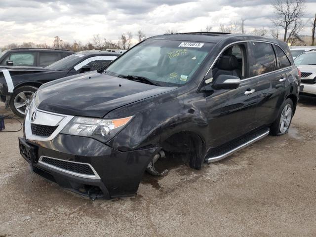 ACURA MDX 2011 2hnyd2h25bh509986